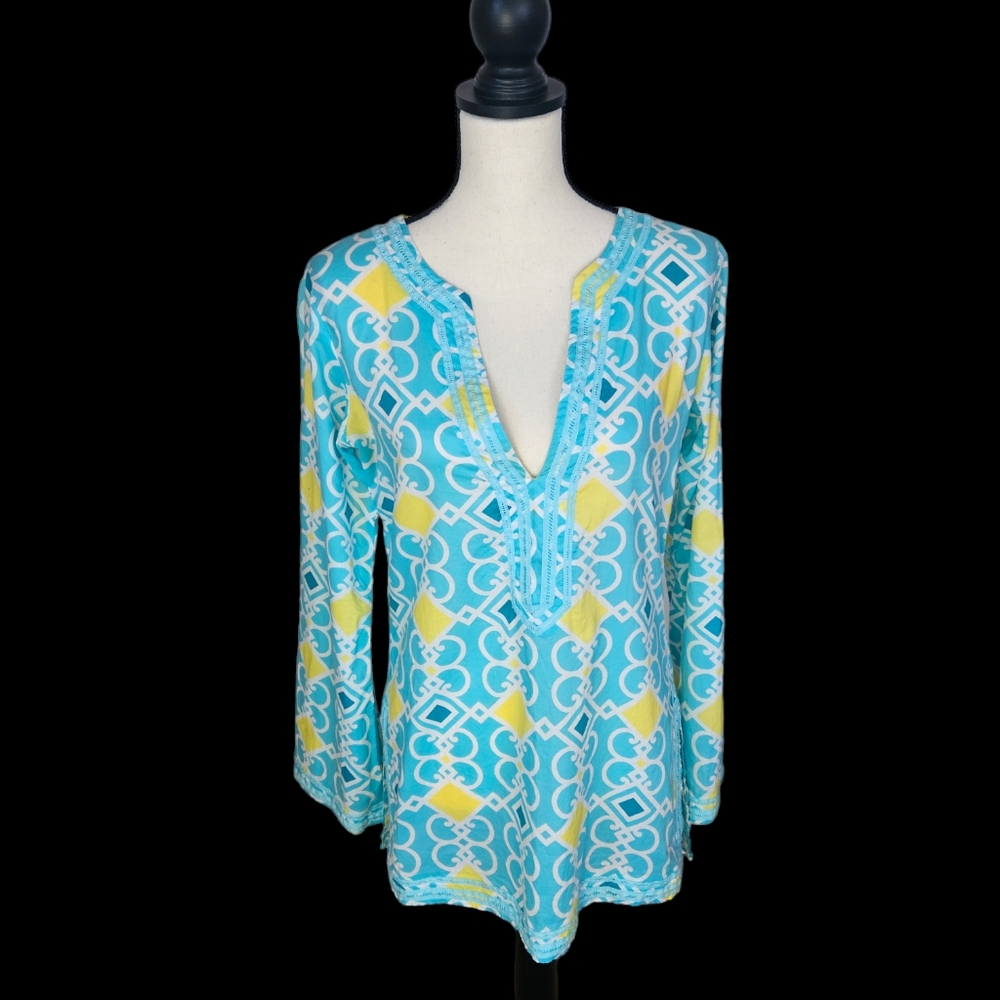 Geometric Tunic - image 1